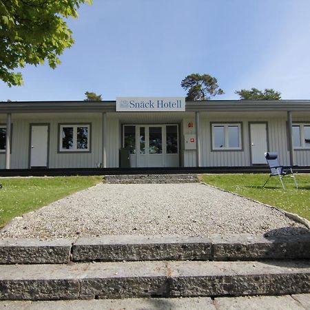 Snaeck Annex Hotel Visby Exterior photo
